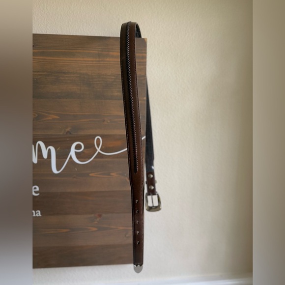 NOCONA Leather Belt - Picture 4 of 5